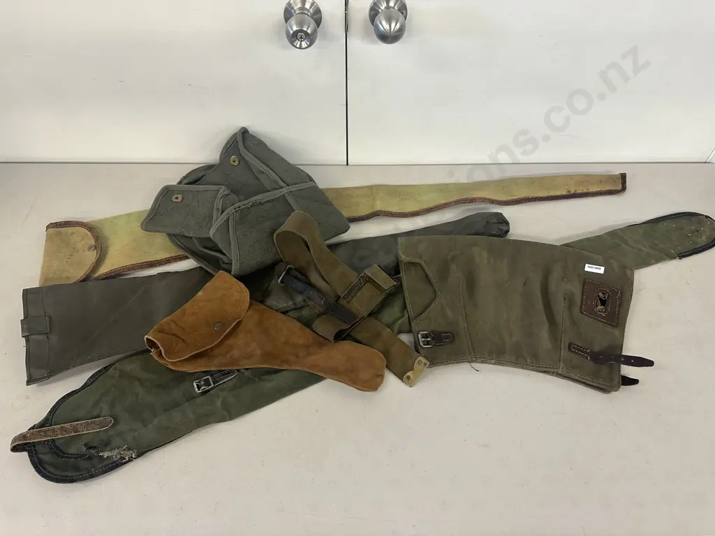 Webbing Items, Gun Covers, Covers Etc Image 1++