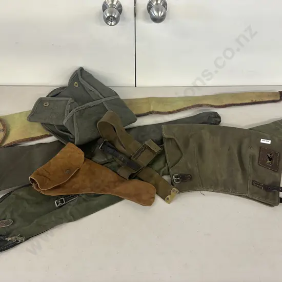 Webbing Items, Gun Covers, Covers Etc