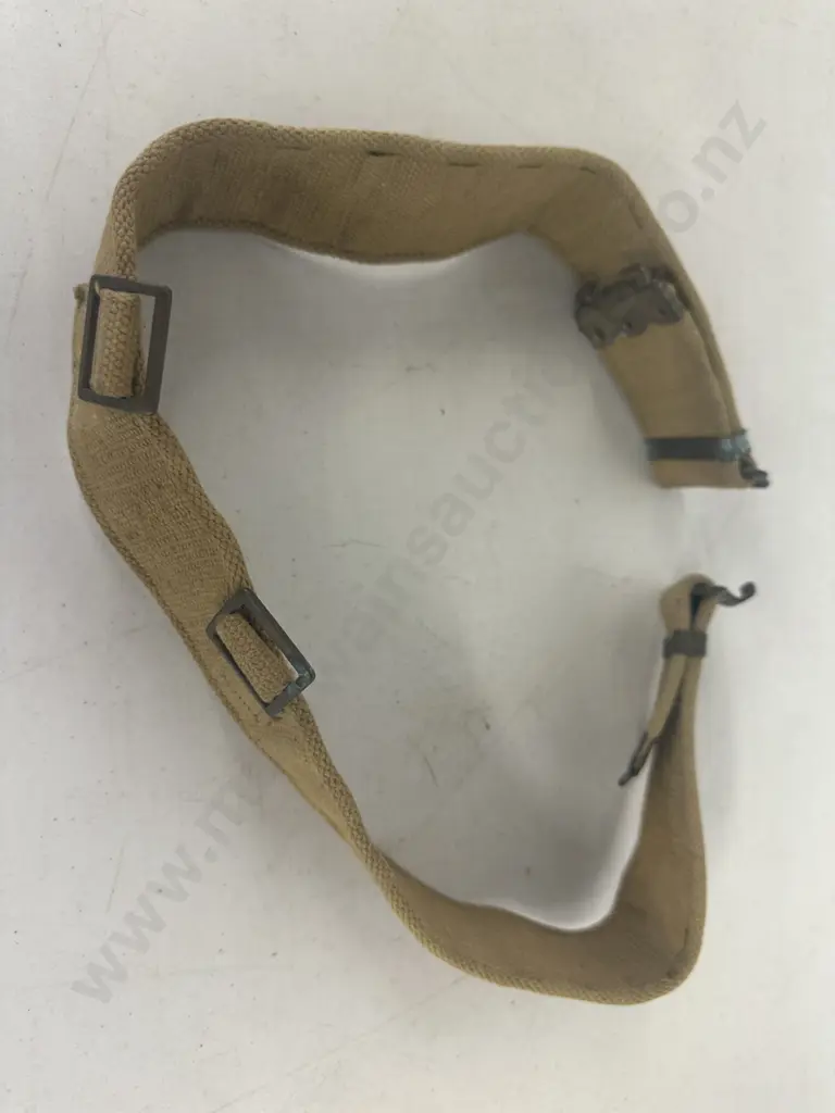 ZL&T ( Zephyr Loom & Textile) 1937 Pattern Webbing Belt Image 1++