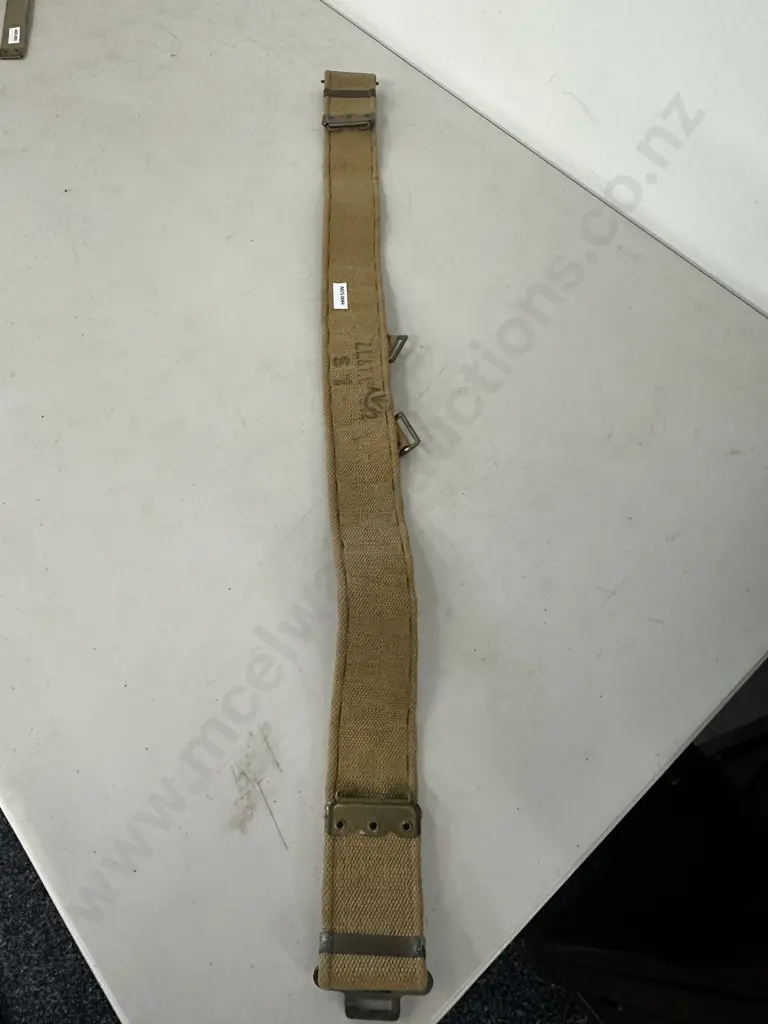 ZL&T ( Zephyr Loom & Textile) 1937 Pattern Webbing Belt Image 1++