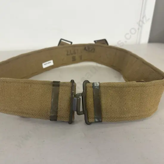 ZL&T ( Zephyr Loom & Textile) 1937 Pattern Webbing Belt