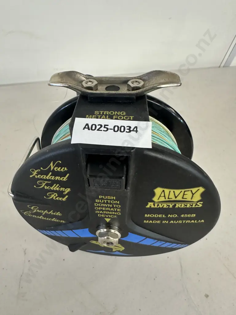 Alvey 475B "New Zealand Trolling Reel" Image 1++