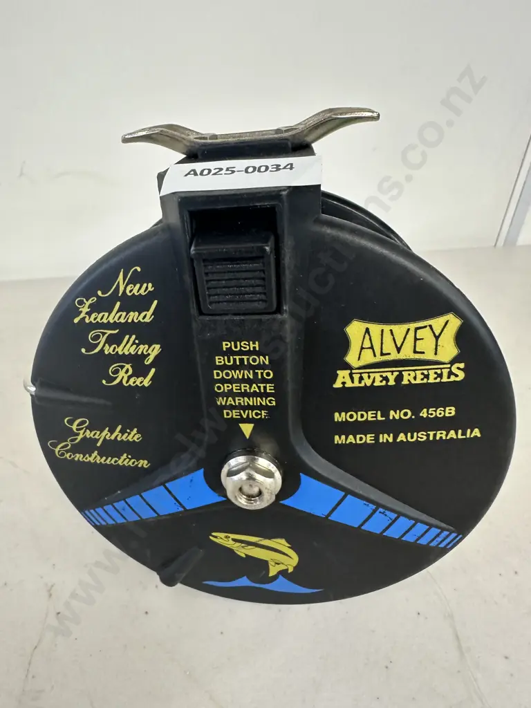 Alvey 475B "New Zealand Trolling Reel" Image 1++