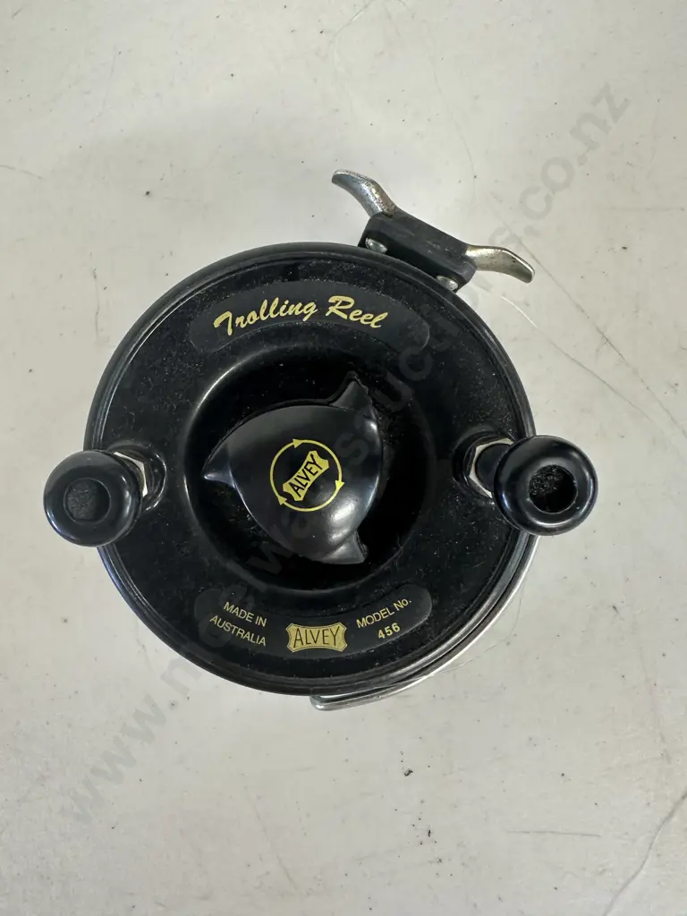 Alvey 475B "New Zealand Trolling Reel" Image 1++