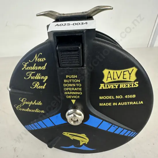 Alvey 475B "New Zealand Trolling Reel"