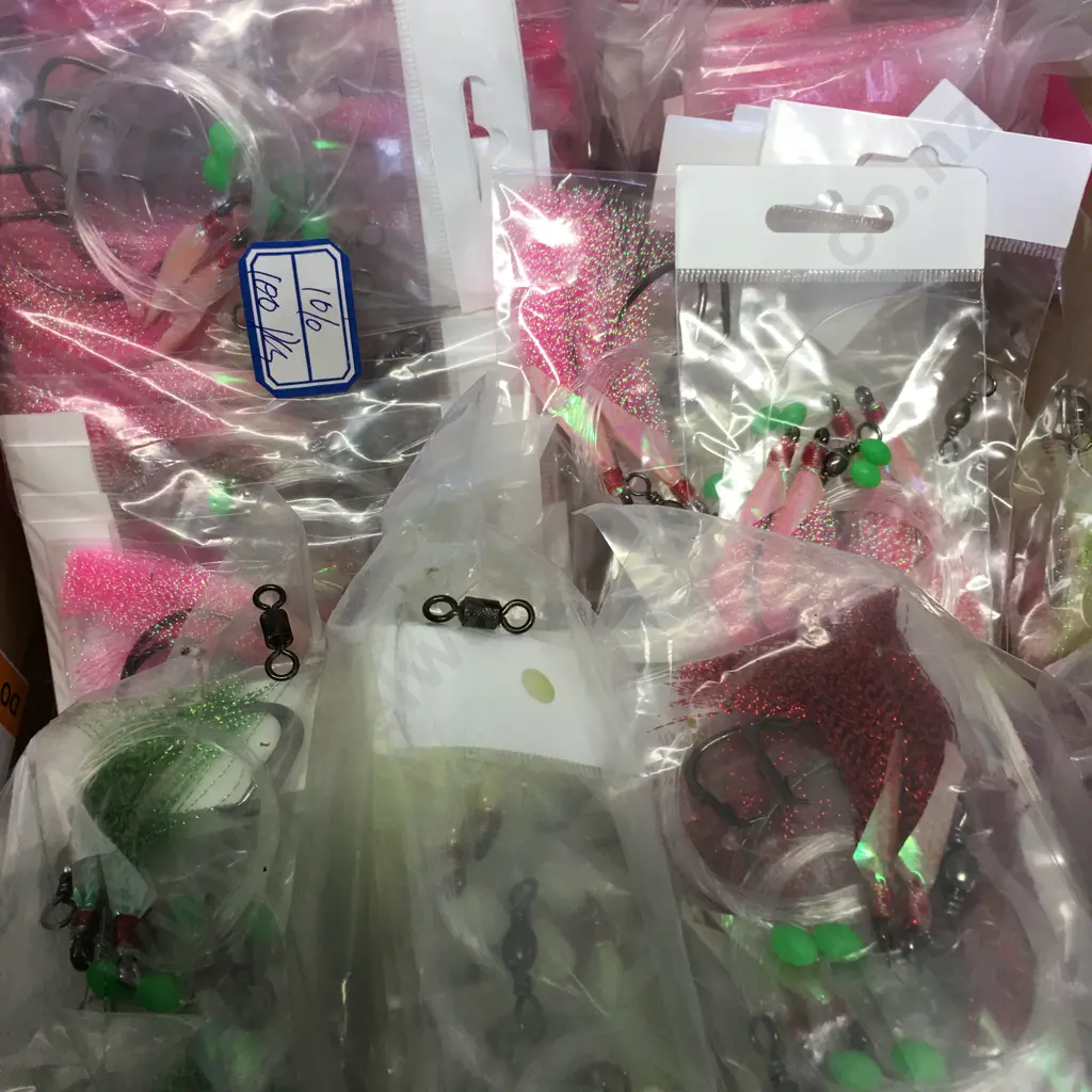 Box Lot Assorted Flasher Rigs Image 1++