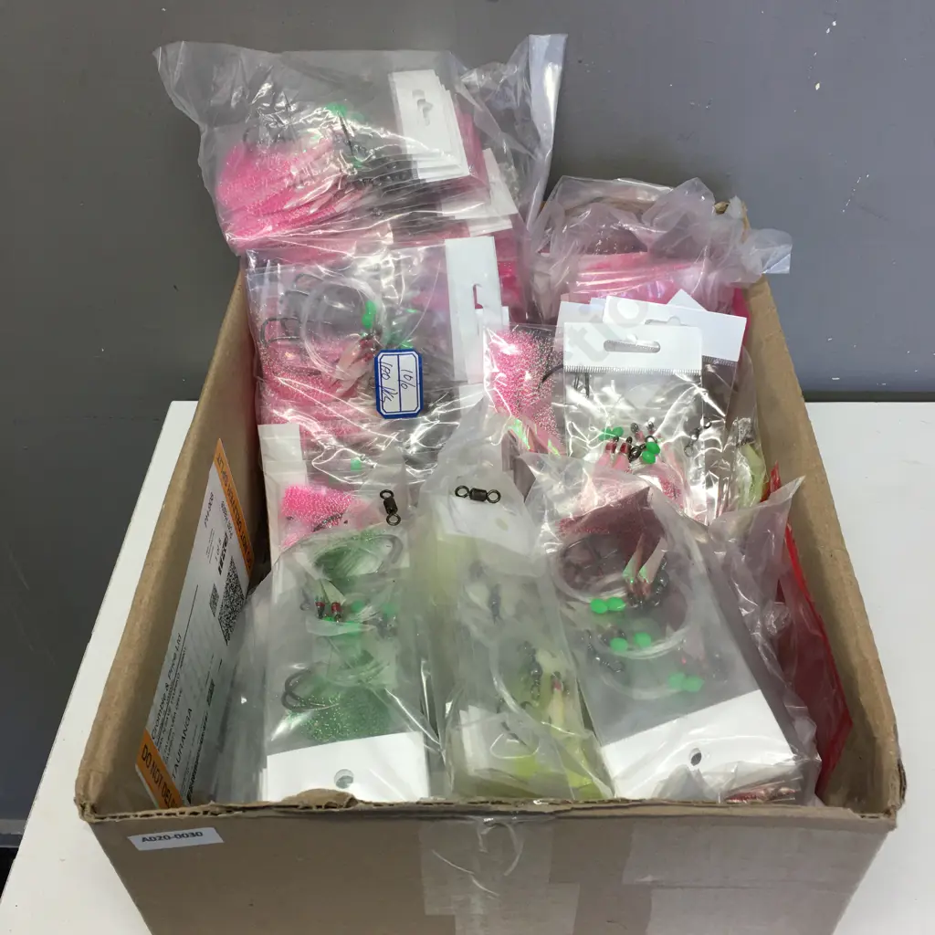 Box Lot Assorted Flasher Rigs Image 1++