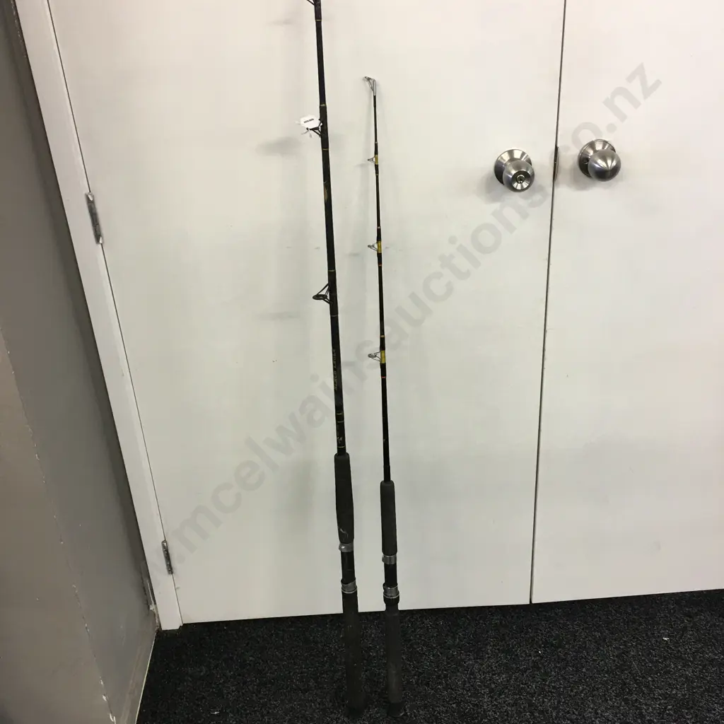 Eagle Claw Black Eagle BF6030 Boat Rod & Eagle Claw B120 1.2m Fishing Rod Image 1++