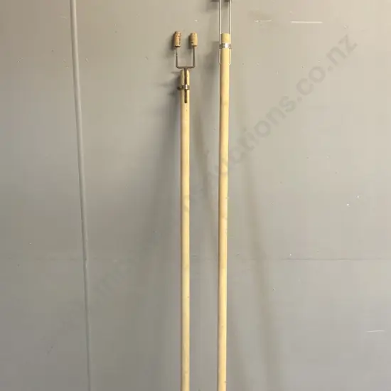 Pair of Wooden Handled Fishing Spears