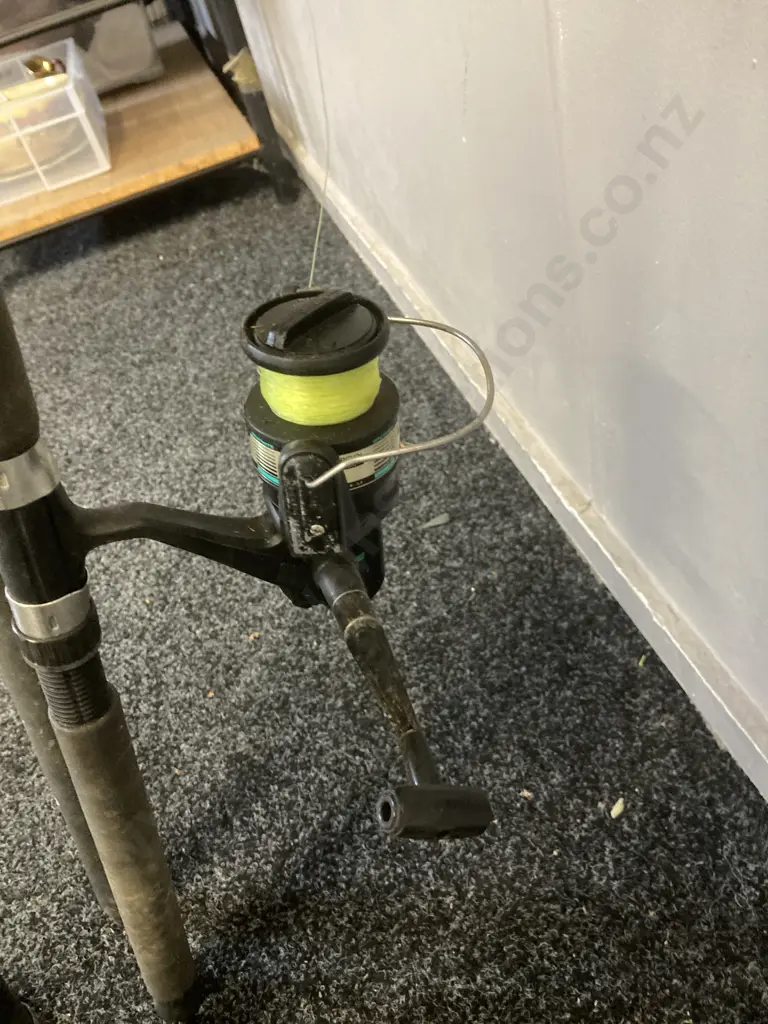 Rods & Reels - Formula Mark II, Surfmaster With Daiwa Reel, Red Scorpion, Skipjack FJB, Silstar CX80 Reel Image 1++