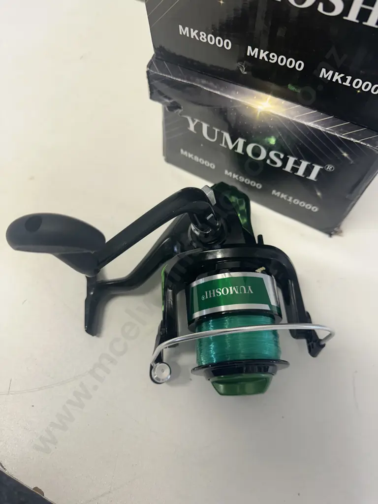 Pair of YUMOSHI MK8000 Reels, Gear Ratio 4.1:1 - New Image 1++