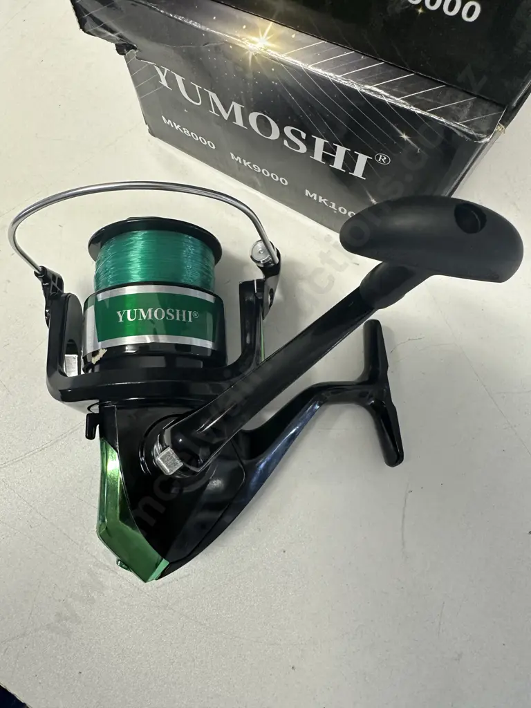 Pair of YUMOSHI MK8000 Reels, Gear Ratio 4.1:1 - New Image 1++