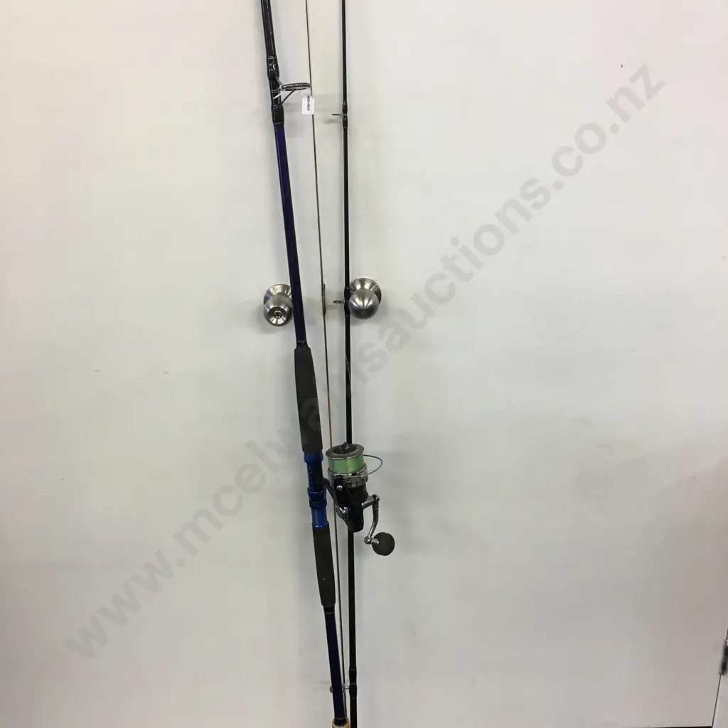 PIONEER Altitude Prestidge Tough Saltwater Series ALT-7000 Spinning Reel & Kiwi Fishing SPR Nano Surf 12' Fishing Rod Image 1++