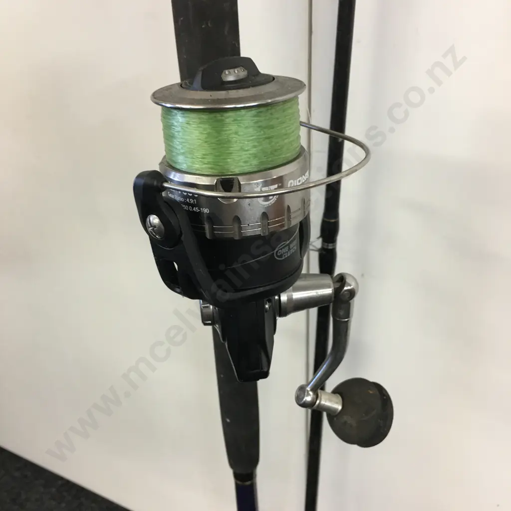 PIONEER Altitude Prestidge Tough Saltwater Series ALT-7000 Spinning Reel & Kiwi Fishing SPR Nano Surf 12' Fishing Rod Image 1++