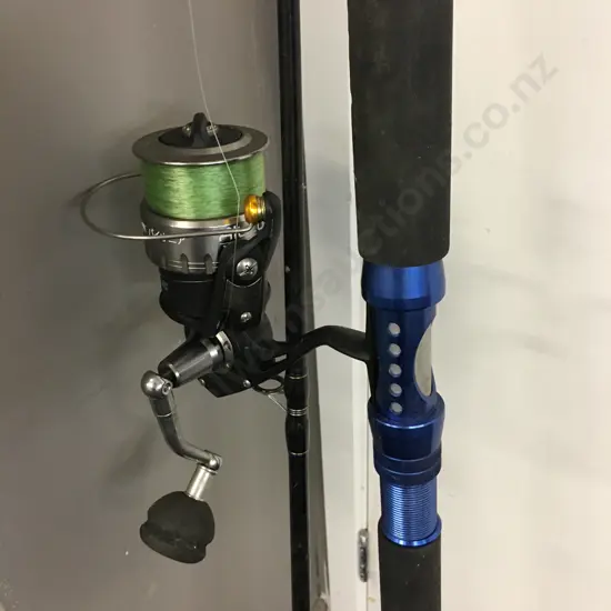 PIONEER Altitude Prestidge Tough Saltwater Series ALT-7000 Spinning Reel & Kiwi Fishing SPR Nano Surf 12' Fishing Rod
