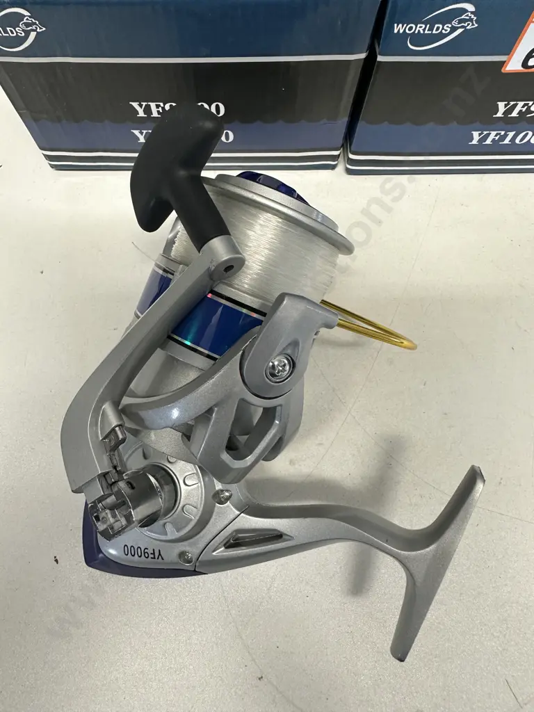 Lot of 9 x BO DIAO SL7000 Fishing Reels, Gear Ratio 5.1:1 - New Image 1++