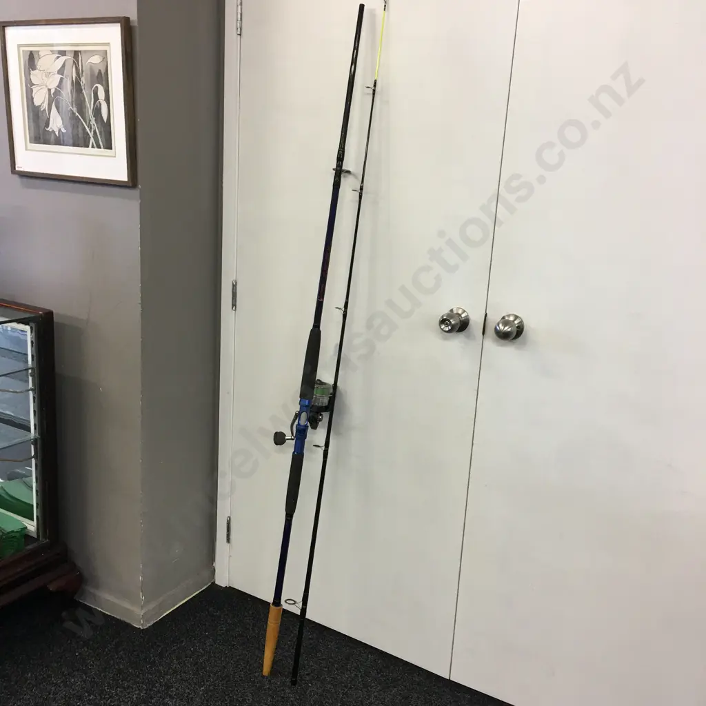 PIONEER Altitude Prestidge Tough Saltwater Series ALT-7000 Spinning Reel & Kiwi Fishing SPR Nano Surf 12' Fishing Rod Image 1++