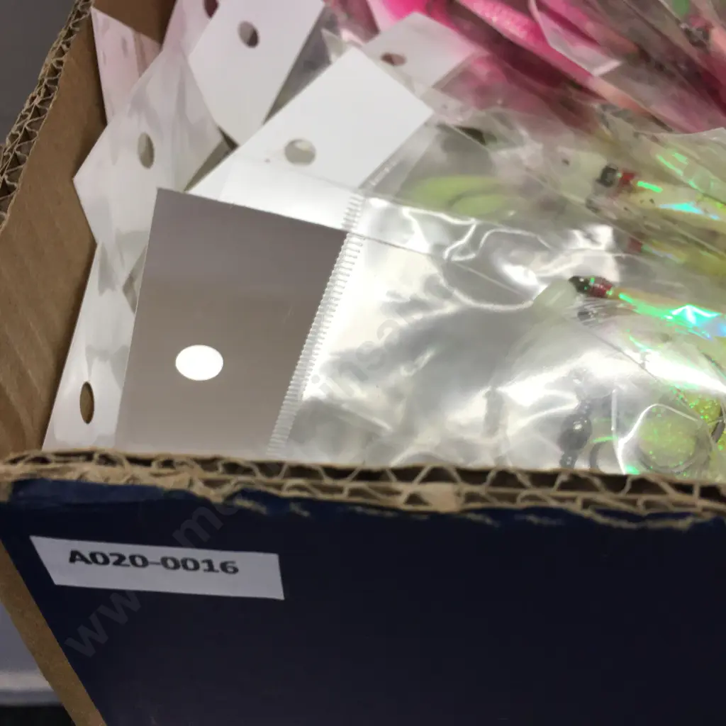 Box Lot Assorted Flasher Rigs Image 1++