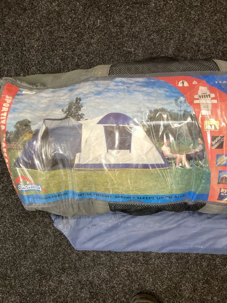 Sportiva Seascape 620 Cross Pole Dome Tent Image 1++