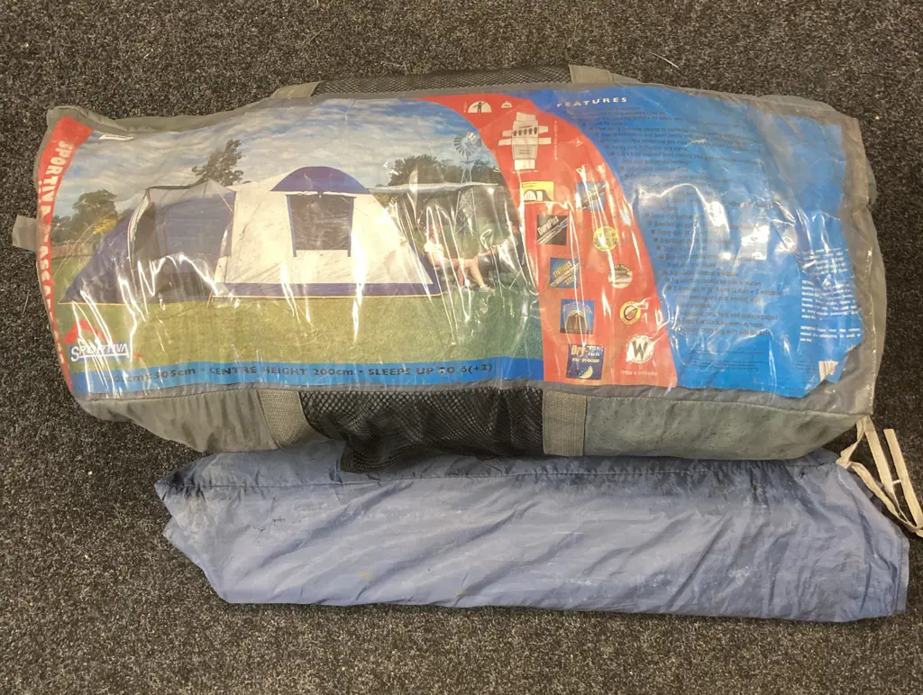 Sportiva Seascape 620 Cross Pole Dome Tent Image 1++