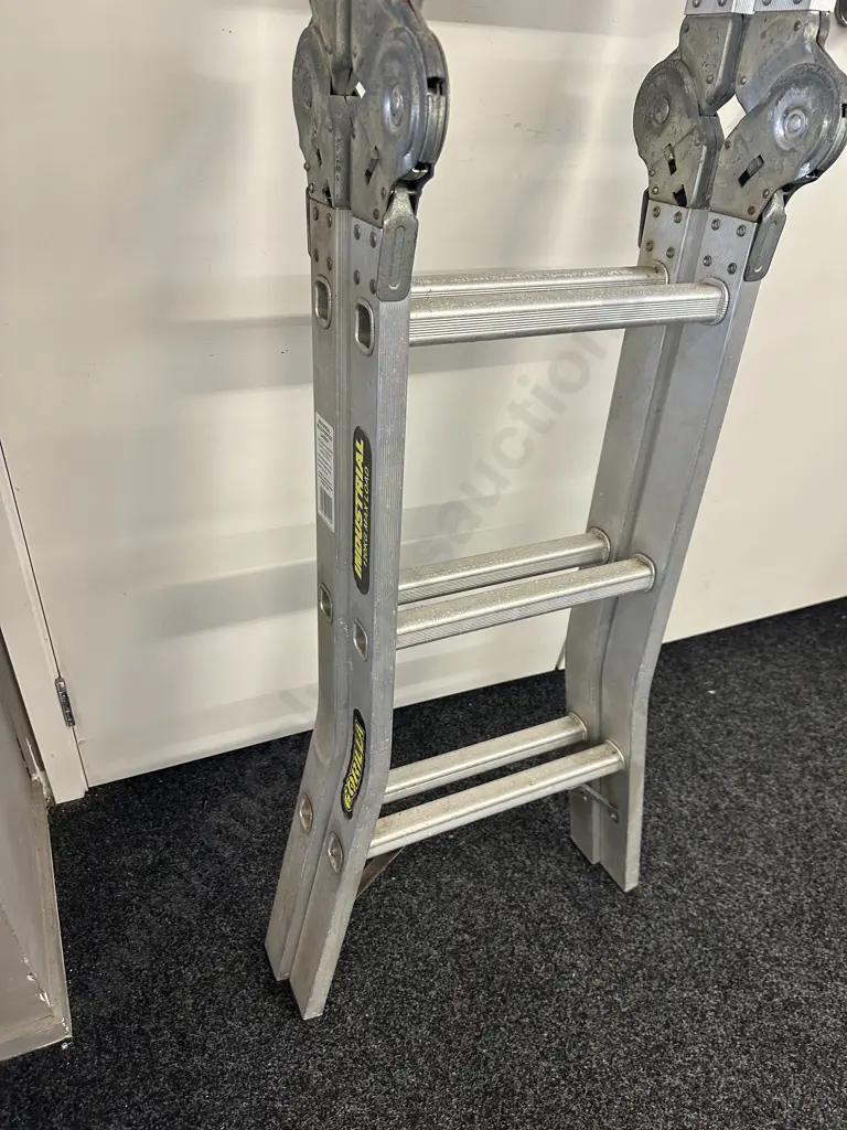 Gorilla Industrial Multi Ladder, 120Kg Image 1++