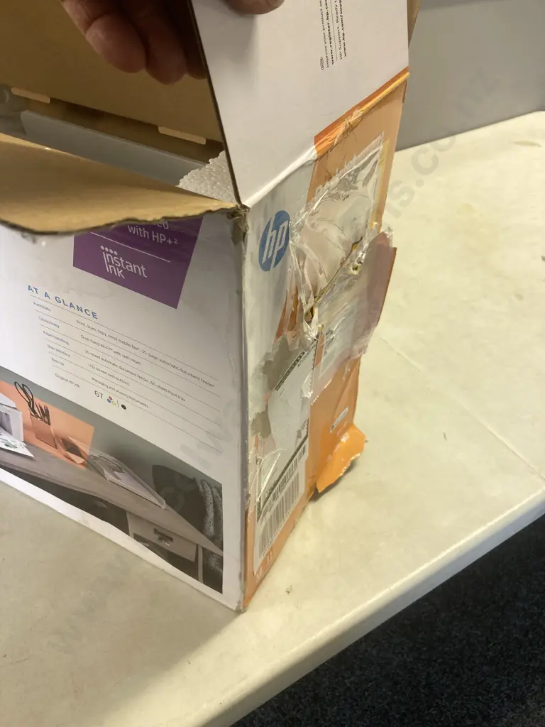 HP Deskjet 4122e Printer Image 1++