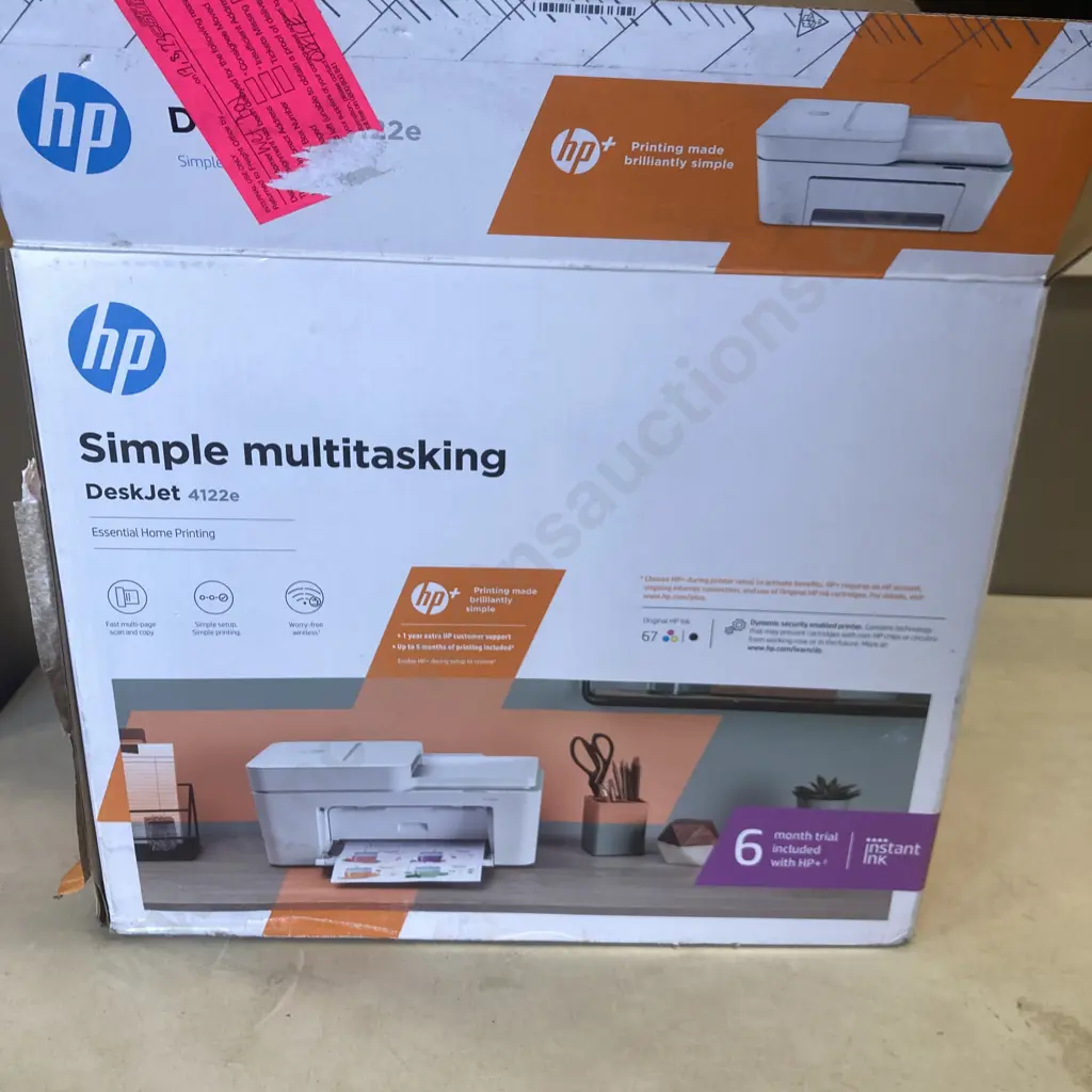 HP Deskjet 4122e Printer Image 1++