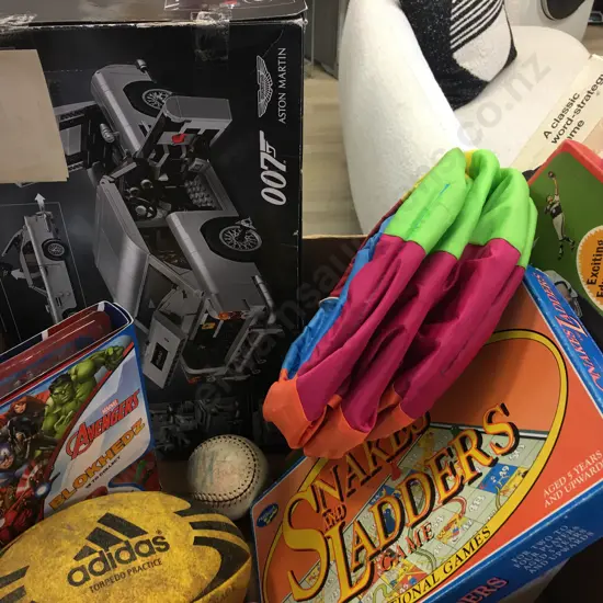 Assorted Vintage Games Including Lego, Snakes & Ladders Etc