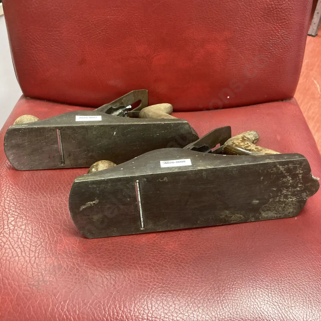 Vintage Stanley Bailey No 4 Plane  & Stanley Bailey No 4 1/2 Plane Made In England Image 1++