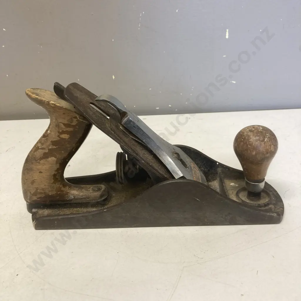 Vintage Stanley Bailey No 4 1/2 Plane Made In England (Sold With -07) Image 1++