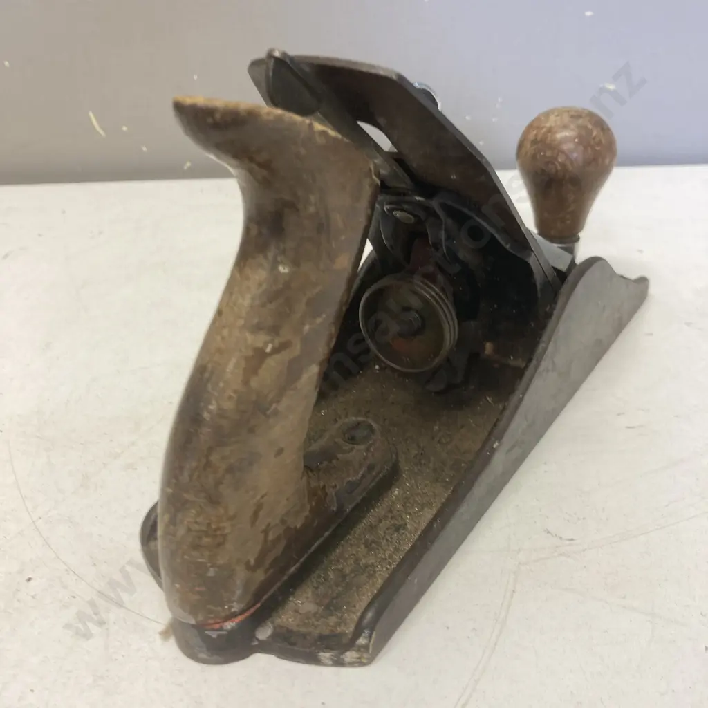 Vintage Stanley Bailey No 4 1/2 Plane Made In England (Sold With -07) Image 1++
