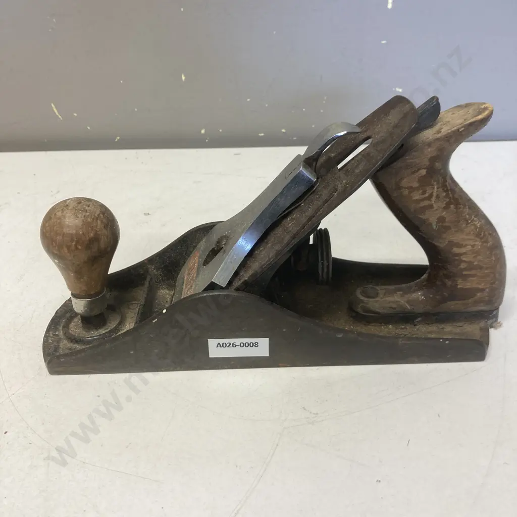 Vintage Stanley Bailey No 4 1/2 Plane Made In England (Sold With -07) Image 1++