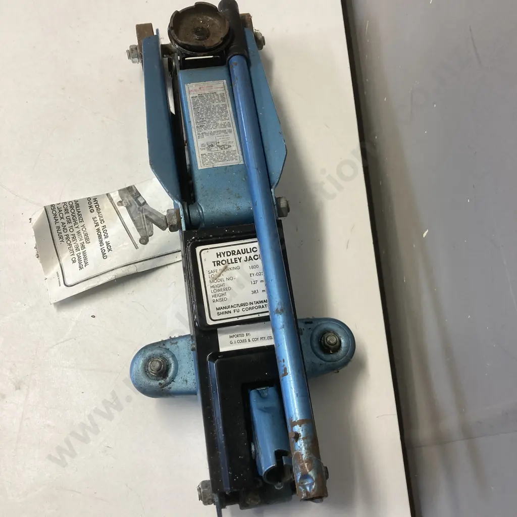 Hydraulic Floor Jack - 1800 Kg Image 1++