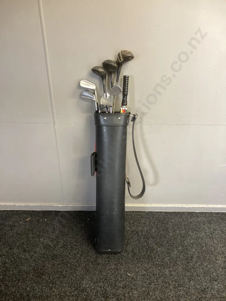 Golf Clubs With President Bag Golf Bag Image 1++