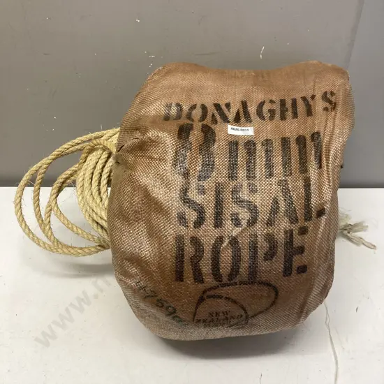 Donaghys 8mm Sisal Rope - 20m?