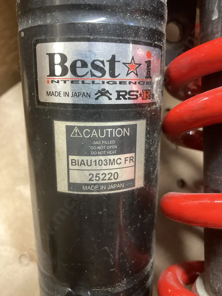 Audi S1 (8XCWZF) Shock Absorbers BlAU103MC Image 1++