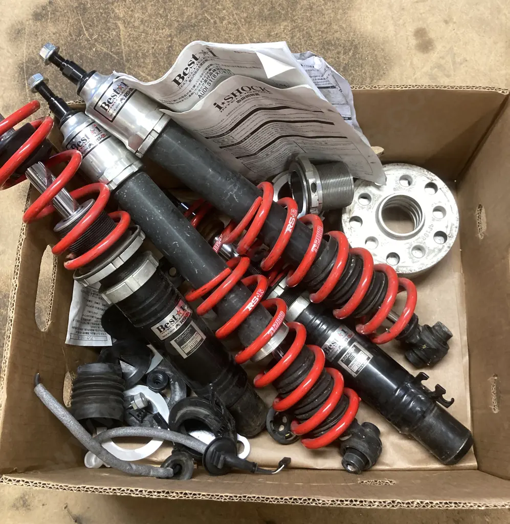 Audi S1 (8XCWZF) Shock Absorbers BlAU103MC Image 1++