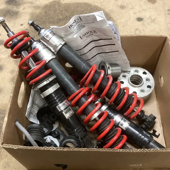 Audi S1 (8XCWZF) Shock Absorbers BlAU103MC