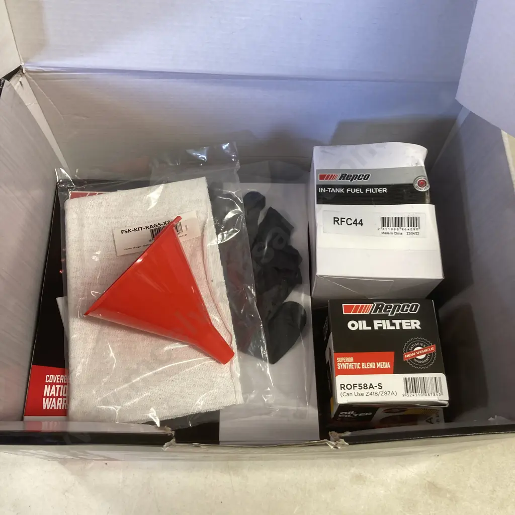 Repco Filter Service Kit RFSK113C (4WD) Image 1++