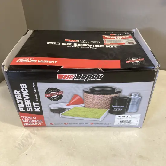 Repco Filter Service Kit RFSK113C (4WD)