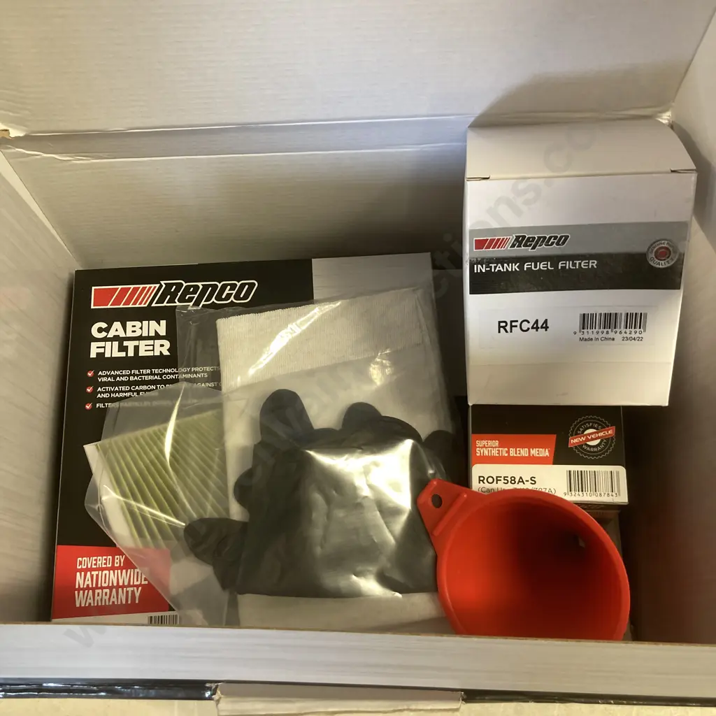 Repco Filter Service Kit RFSK113C (4WD) Image 1++