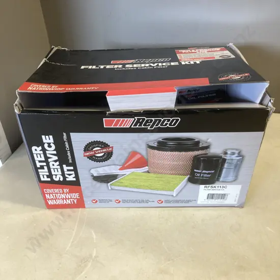 Repco Filter Service Kit RFSK113C (4WD)