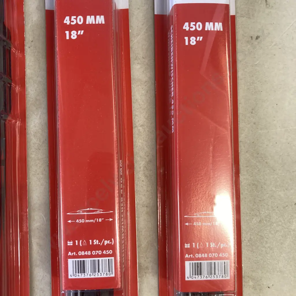 Pair of Wurth 24" & 18" Windshield Wipers Image 1++