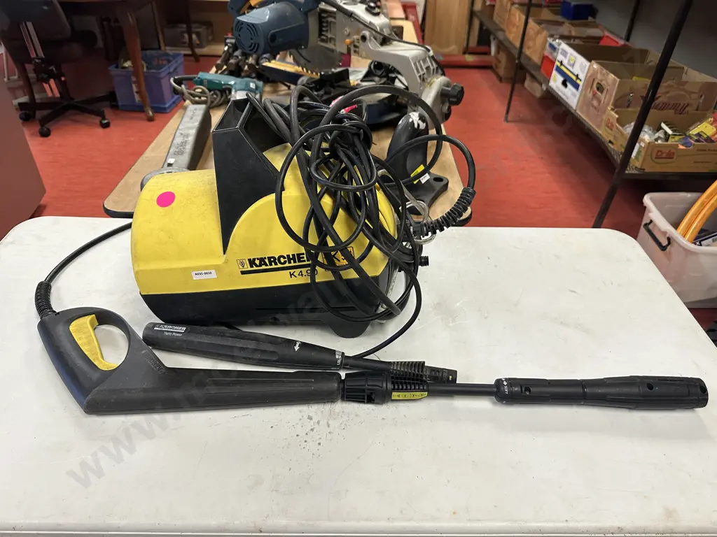 Karcher K4.90 Pressure Washer Image 1++