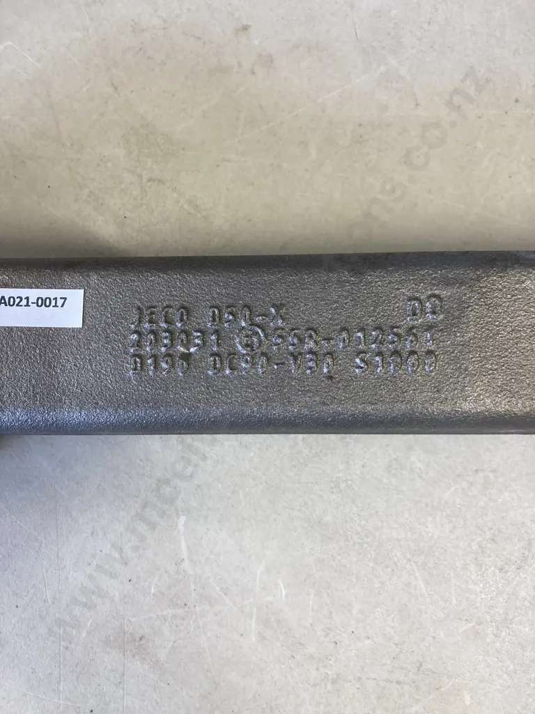 JECO Drawbar Eye D50-X With Socket Image 1++