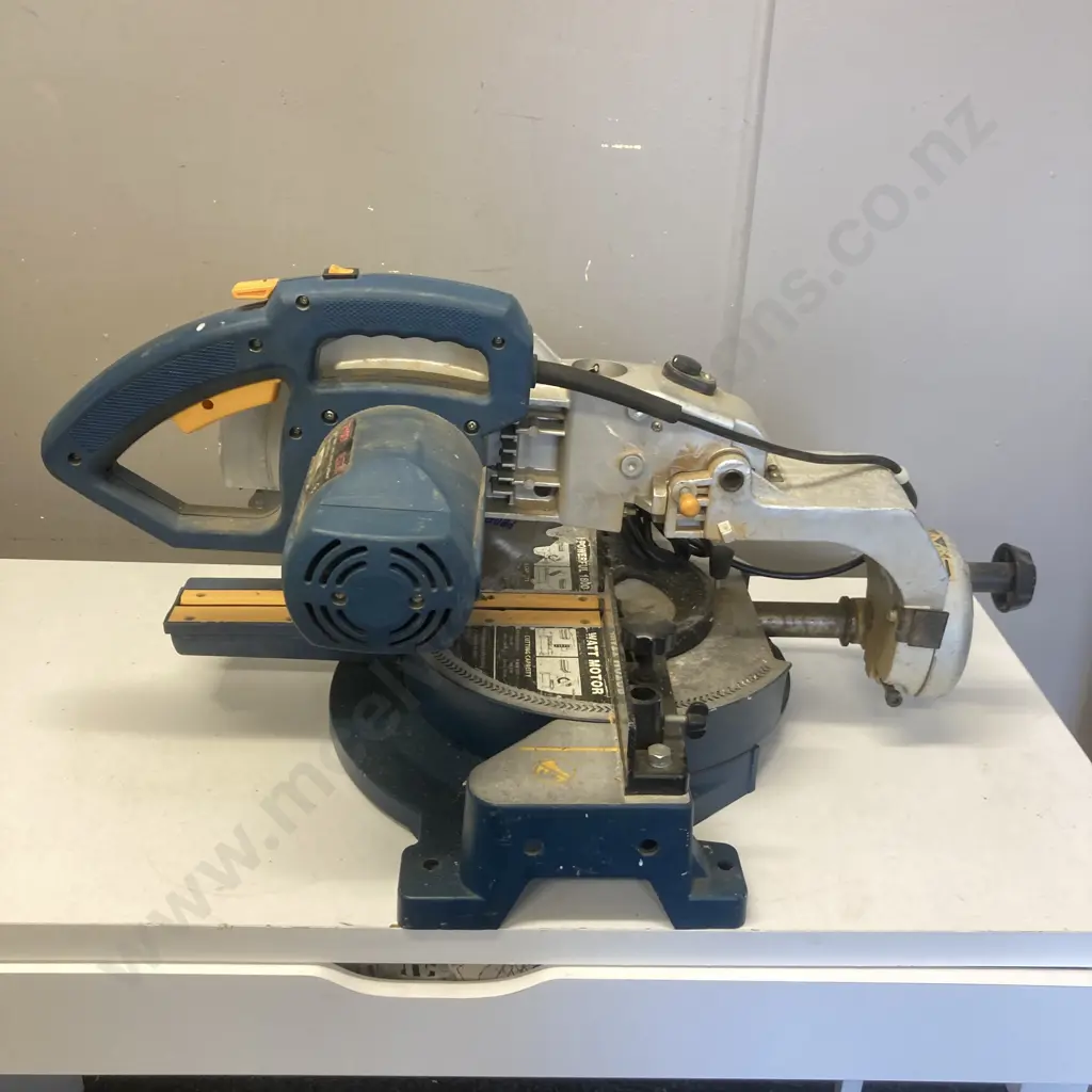 Ryobi 254MM Slide Compound Mitre Saw  EMS1825SCL Image 1++
