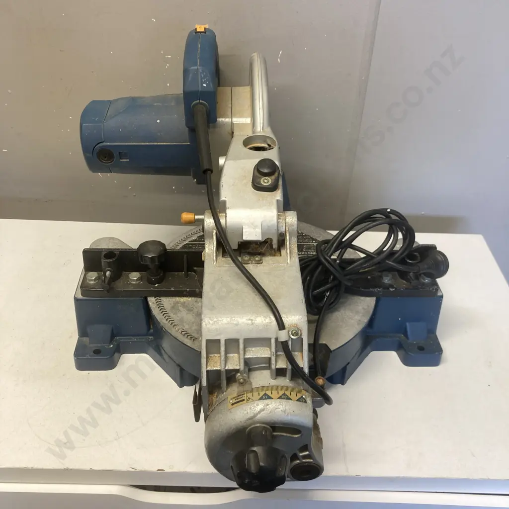 Ryobi 254MM Slide Compound Mitre Saw  EMS1825SCL Image 1++