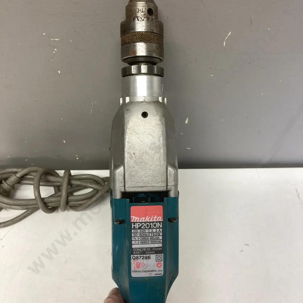 Makita HP2010N 13mm Hammer Drill 2 Speed Image 1++