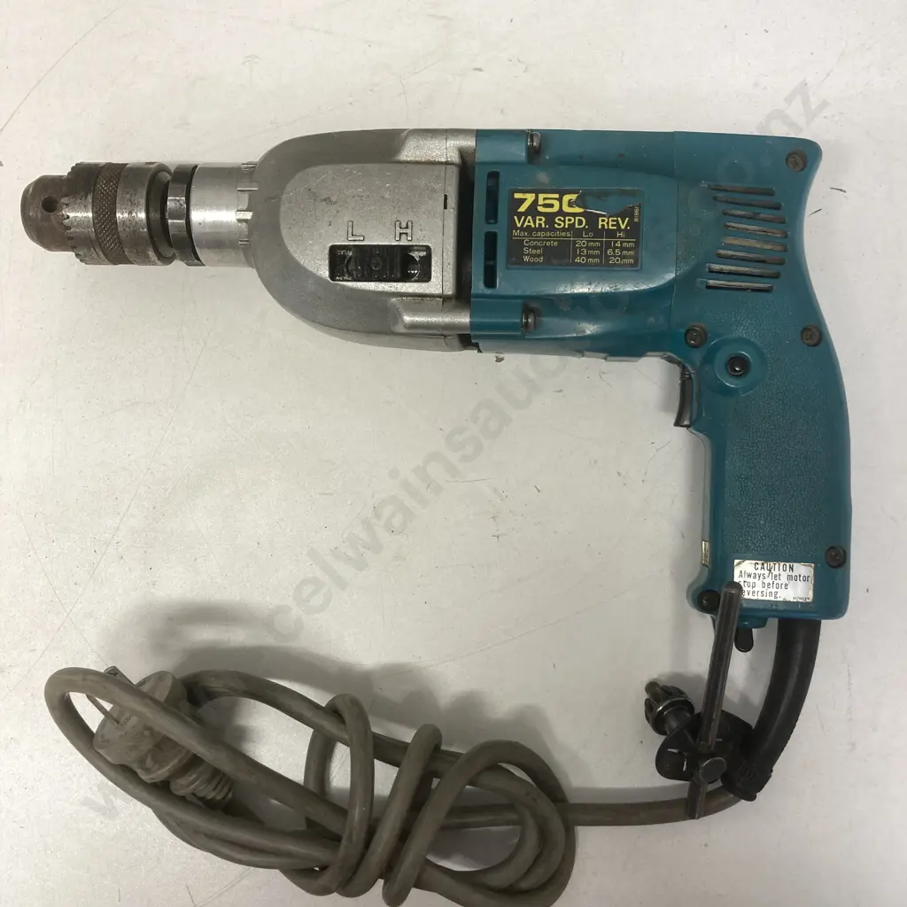 Makita HP2010N 13mm Hammer Drill 2 Speed Image 1++