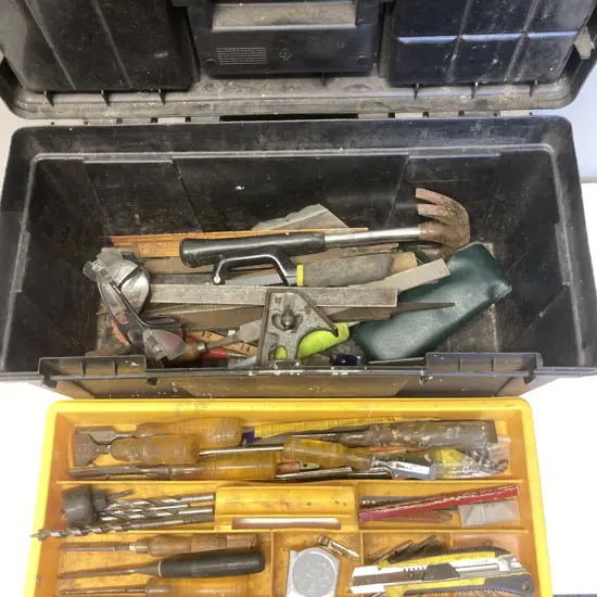 Big Jim Plastic Toolbox - Handtools & Chisels Etc